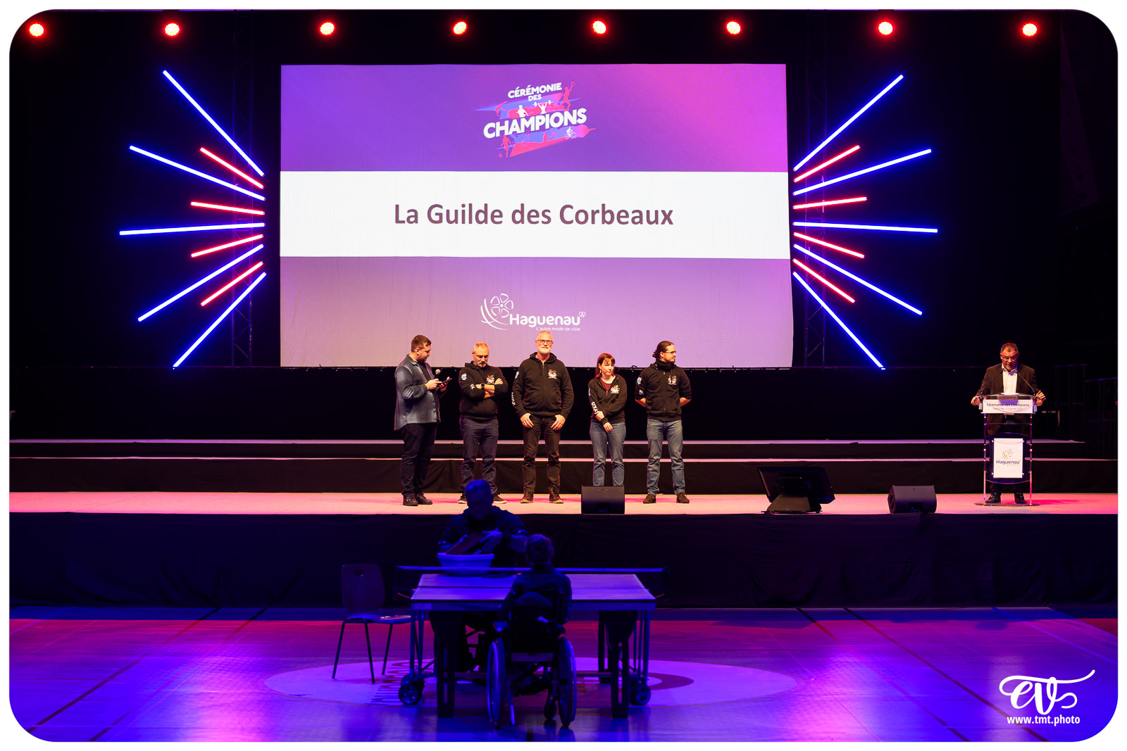 CEREMONIE DES CHAMPIONS